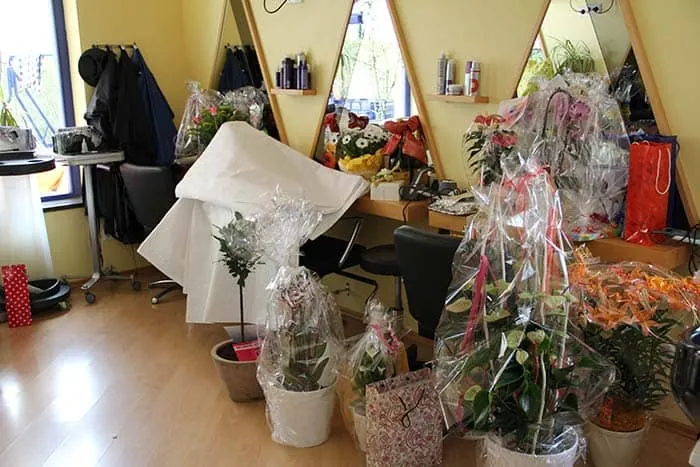 Blumen zum Jubiläum