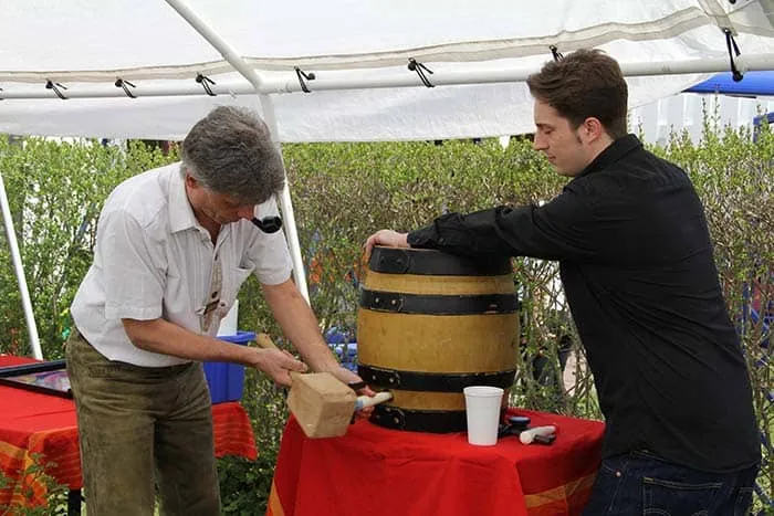 Fassbier zur Feier